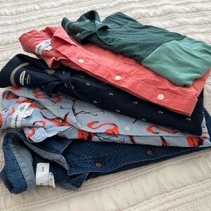 OLD NAVY Men’s Shirt Bundle